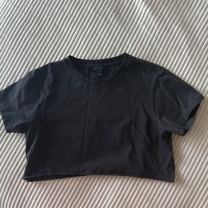 Allsaints cropped tee